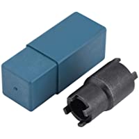 Cocoarm Llave de Acoplamiento de contratuerca 2 en 1- Llave de contratuerca Herramienta de extracción de Acoplamiento de…